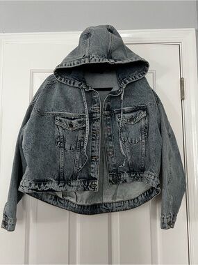 Ruti The Denim Jacket 2.0 - S Washed Blue Like New